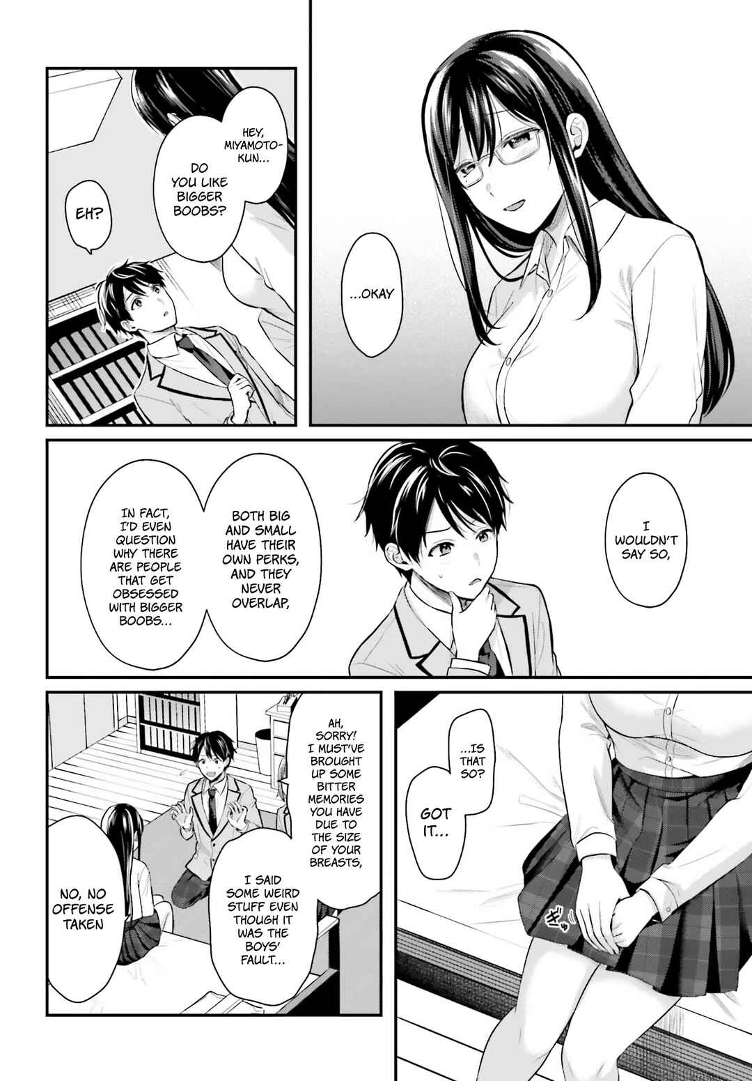 Page 14 Chapter 5 Boukensha ni Narenakatta Ore, Skill [Oppai Kyousei] de Nayameru Anoko wo Hitotasuke!?