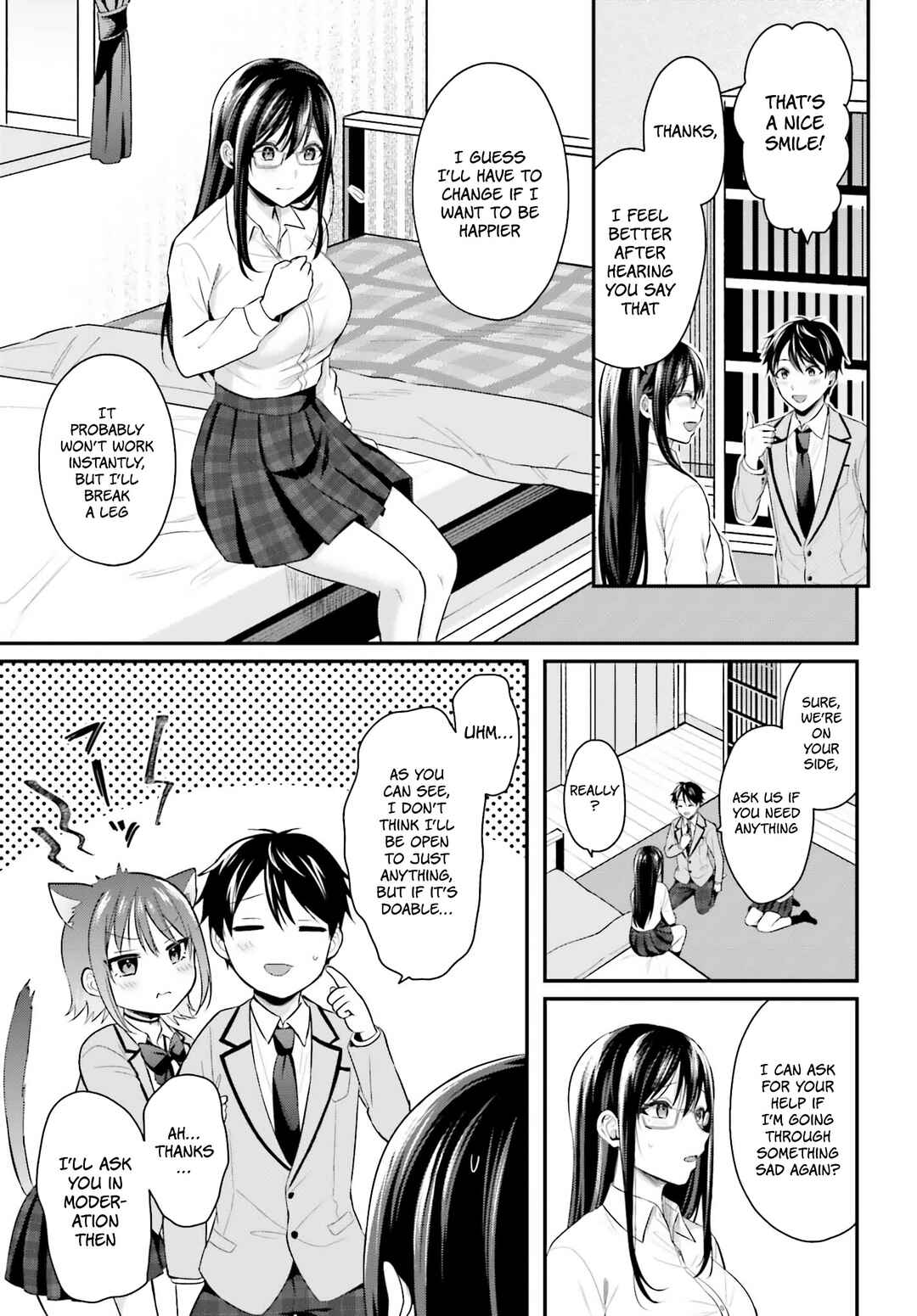 Page 17 Chapter 5 Boukensha ni Narenakatta Ore, Skill [Oppai Kyousei] de Nayameru Anoko wo Hitotasuke!?