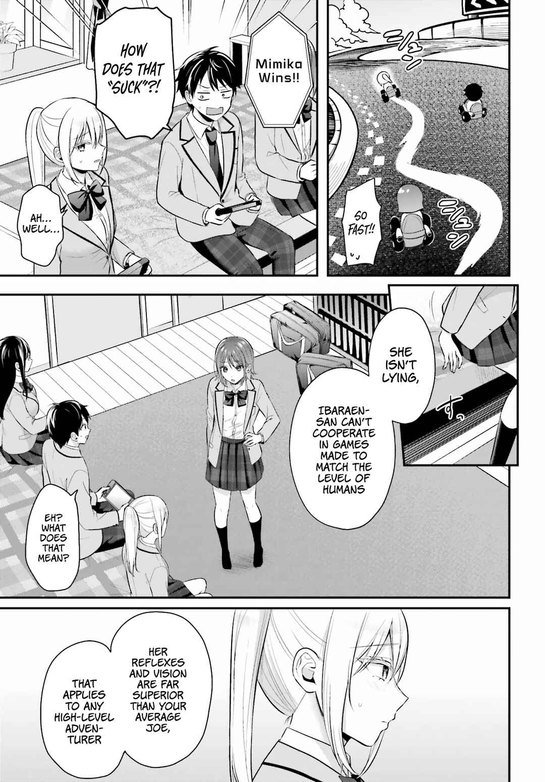 Page 13 Chapter 8 Boukensha ni Narenakatta Ore, Skill [Oppai Kyousei] de Nayameru Anoko wo Hitotasuke!?