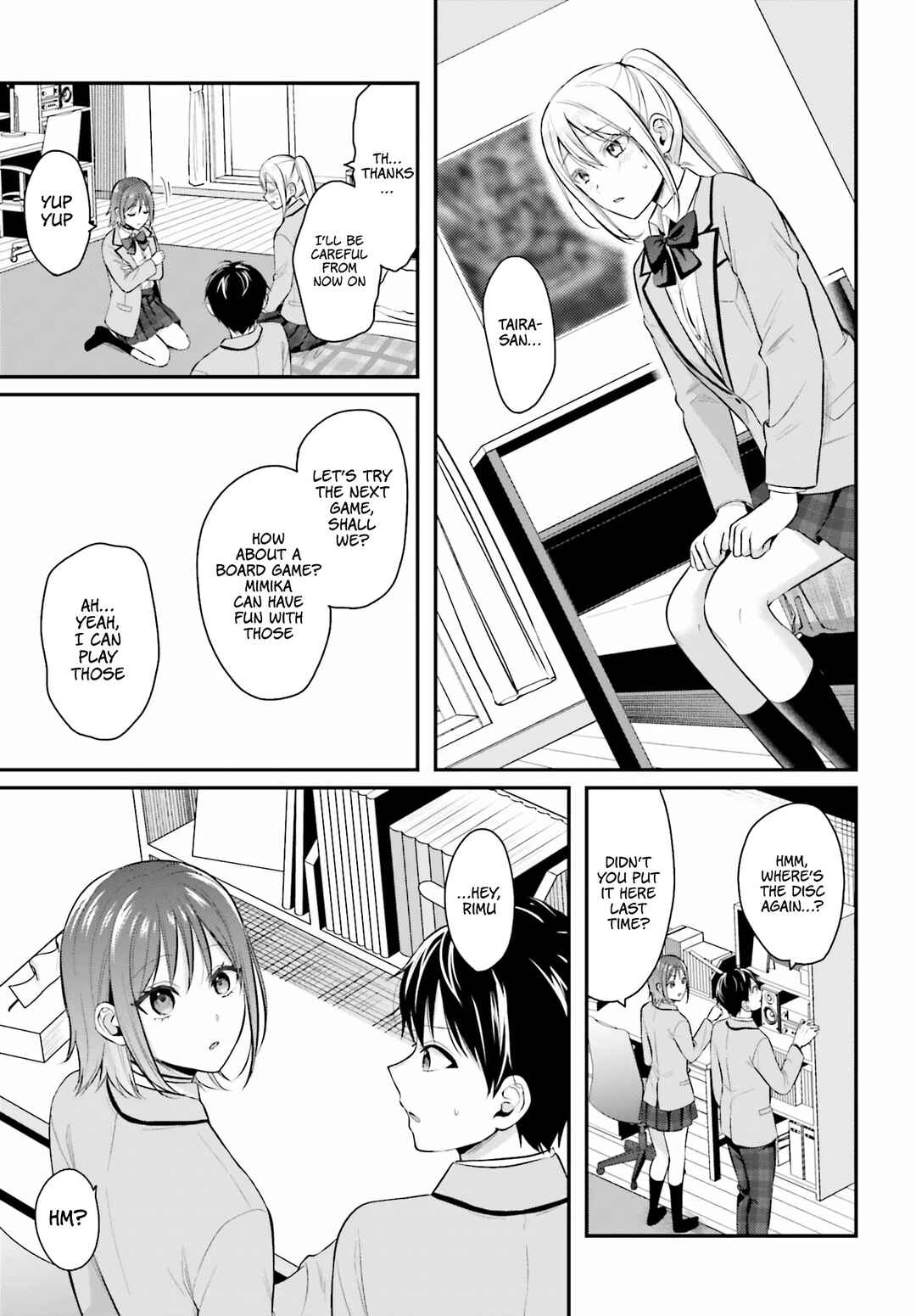 Page 17 Chapter 8 Boukensha ni Narenakatta Ore, Skill [Oppai Kyousei] de Nayameru Anoko wo Hitotasuke!?