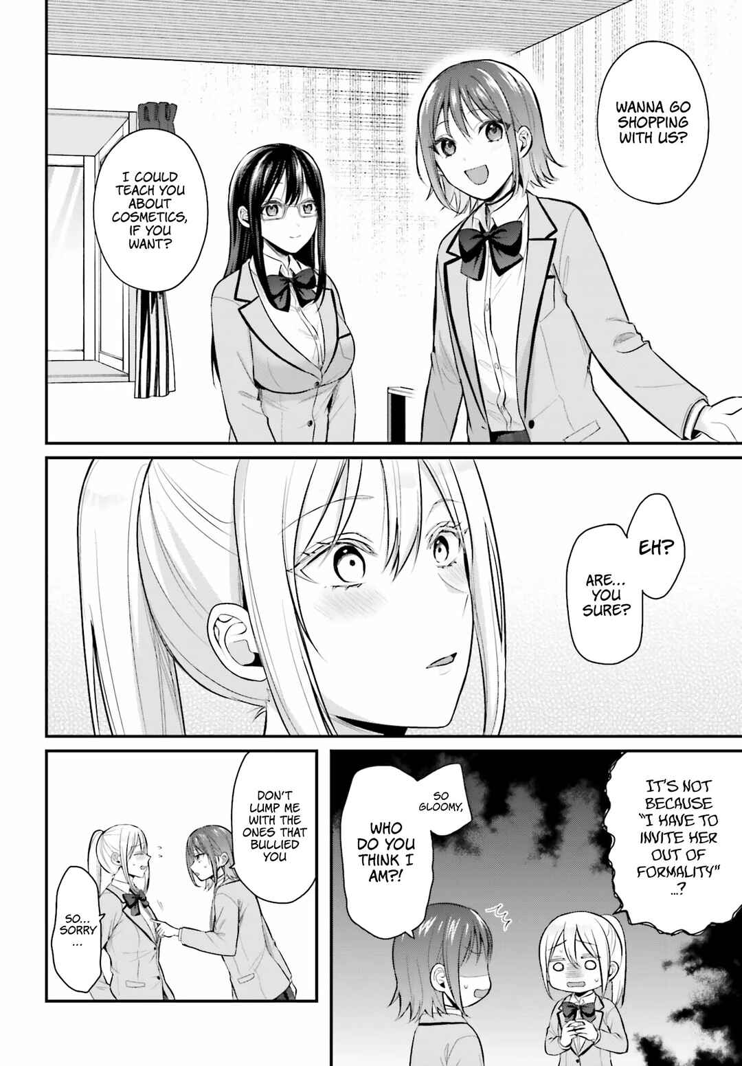 Page 8 Chapter 8 Boukensha ni Narenakatta Ore, Skill [Oppai Kyousei] de Nayameru Anoko wo Hitotasuke!?