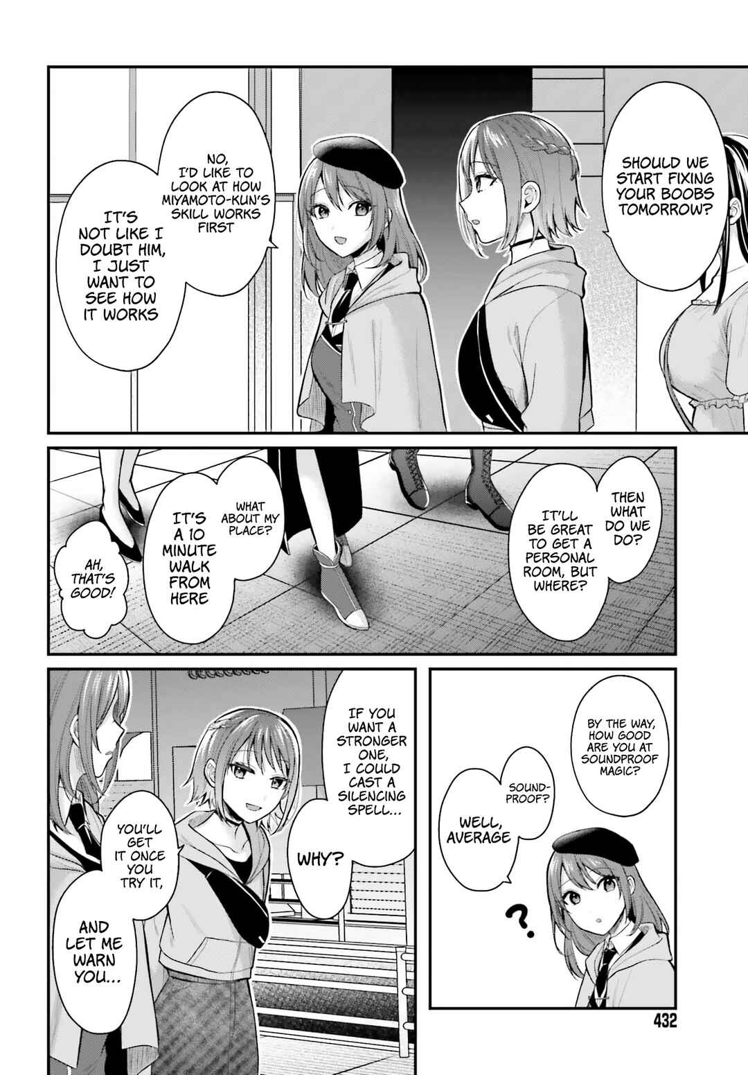 Page 9 Chapter 15 Boukensha ni Narenakatta Ore, Skill [Oppai Kyousei] de Nayameru Anoko wo Hitotasuke!?