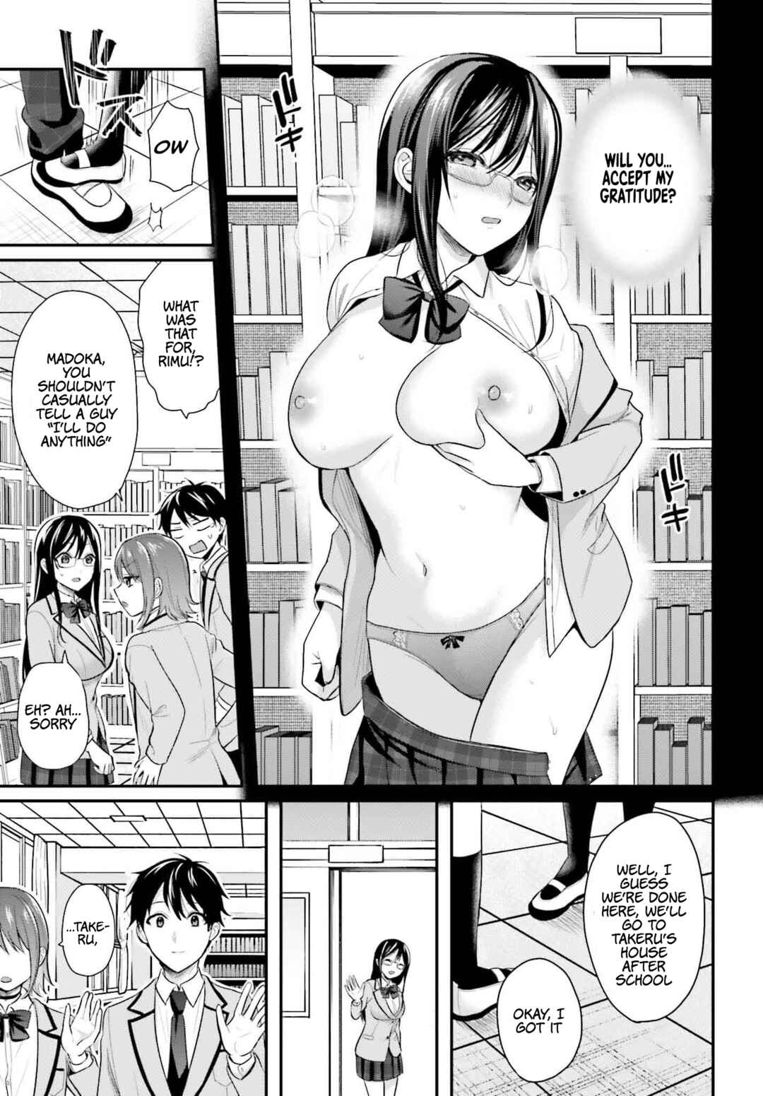 Page 20 Chapter 3 Boukensha ni Narenakatta Ore, Skill [Oppai Kyousei] de Nayameru Anoko wo Hitotasuke!?