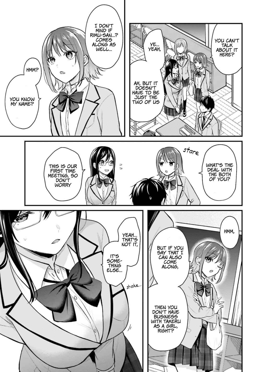 Page 4 Chapter 3 Boukensha ni Narenakatta Ore, Skill [Oppai Kyousei] de Nayameru Anoko wo Hitotasuke!?