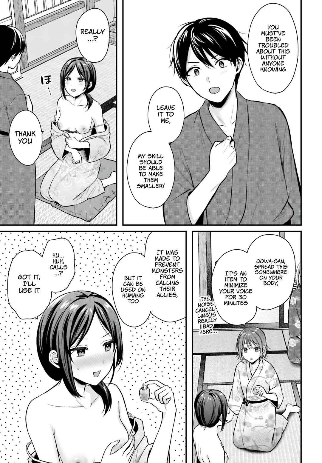 Page 8 Chapter 19 Boukensha ni Narenakatta Ore, Skill [Oppai Kyousei] de Nayameru Anoko wo Hitotasuke!?