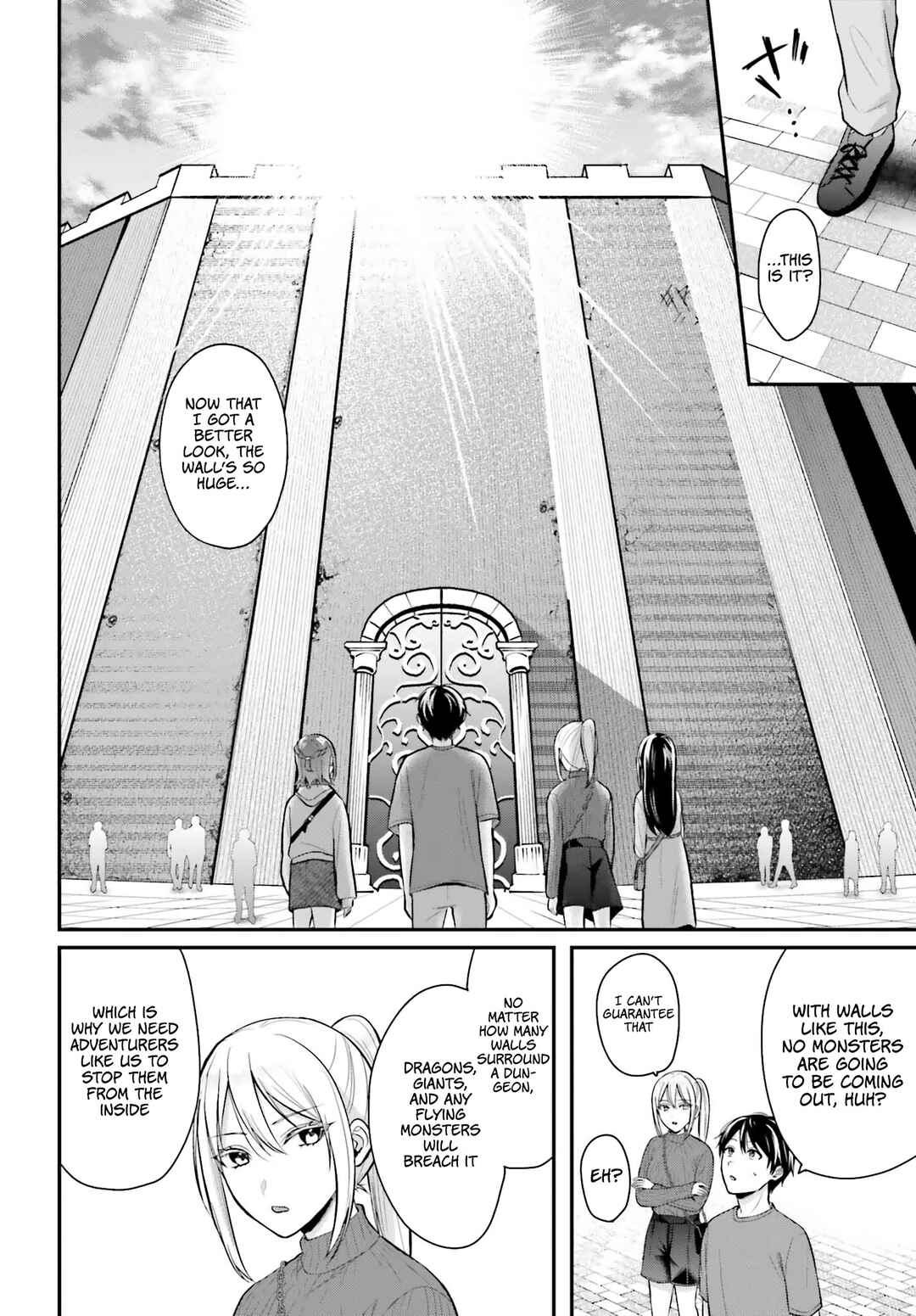 Page 18 Chapter 13 Boukensha ni Narenakatta Ore, Skill [Oppai Kyousei] de Nayameru Anoko wo Hitotasuke!?
