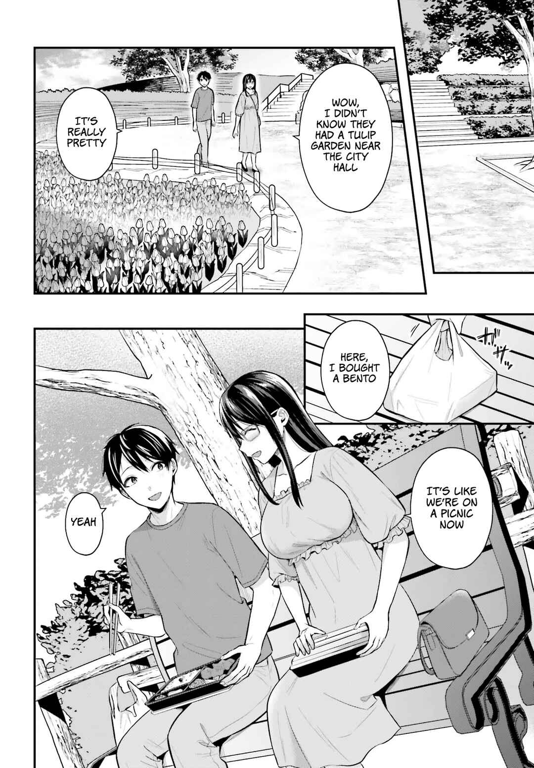 Page 4 Chapter 13 Boukensha ni Narenakatta Ore, Skill [Oppai Kyousei] de Nayameru Anoko wo Hitotasuke!?