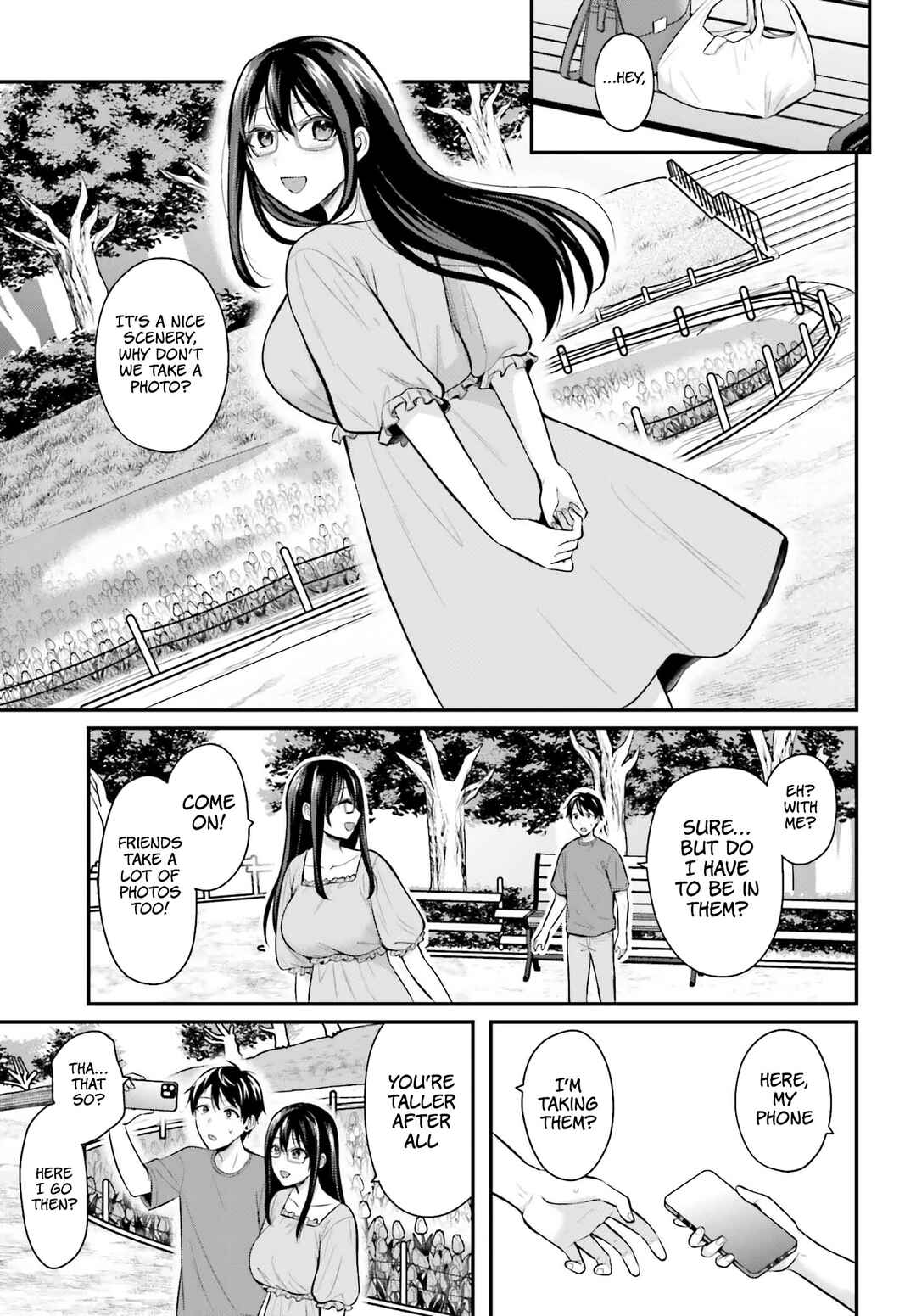 Page 9 Chapter 13 Boukensha ni Narenakatta Ore, Skill [Oppai Kyousei] de Nayameru Anoko wo Hitotasuke!?
