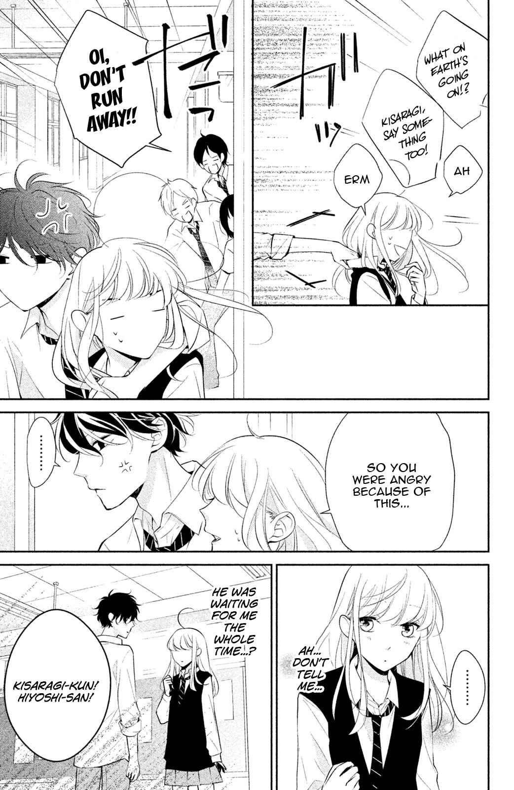 Page 10 Chapter 8 Kimi ga Kirai na Koi no Hanashi
