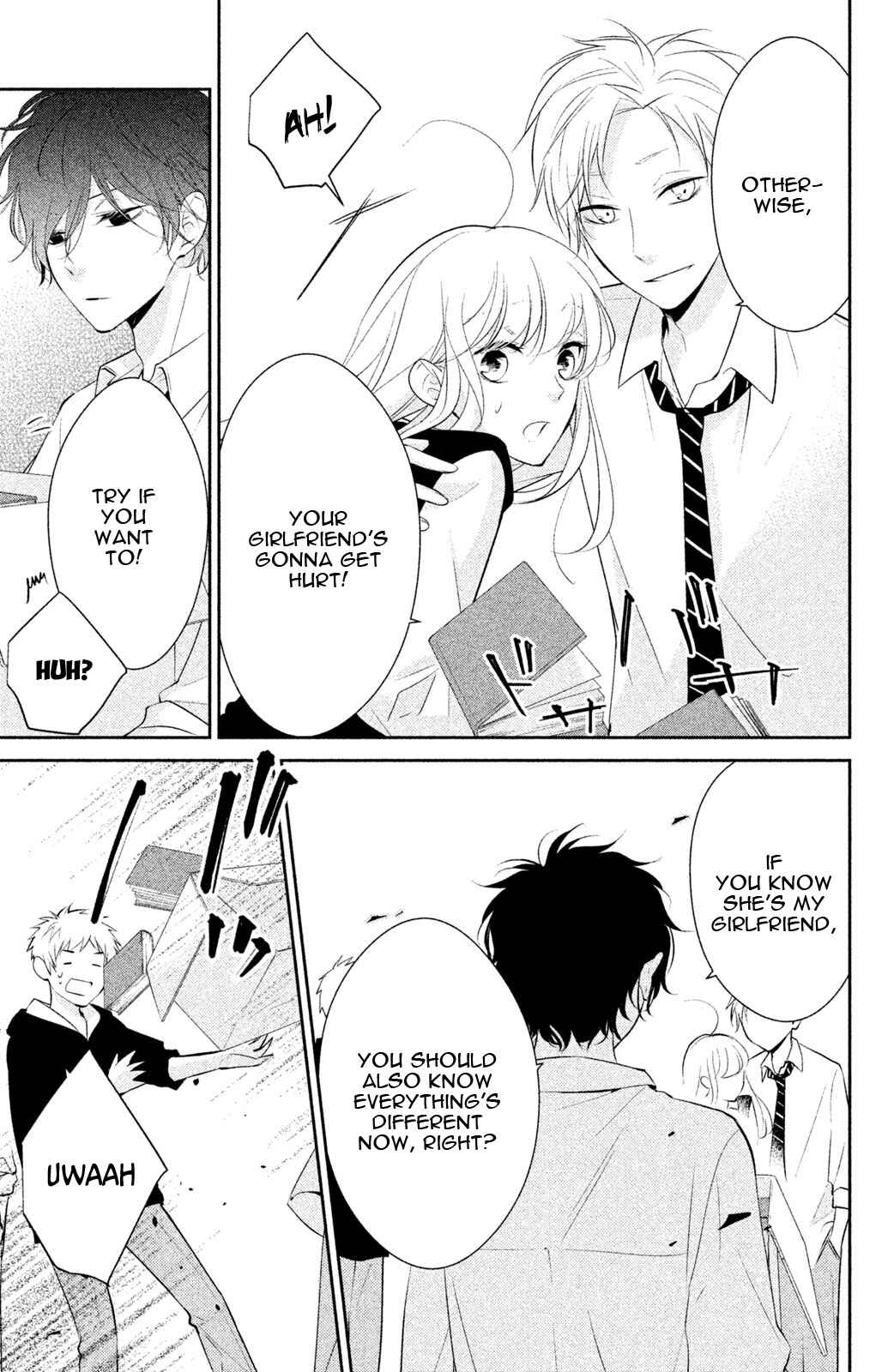 Page 16 Chapter 8 Kimi ga Kirai na Koi no Hanashi