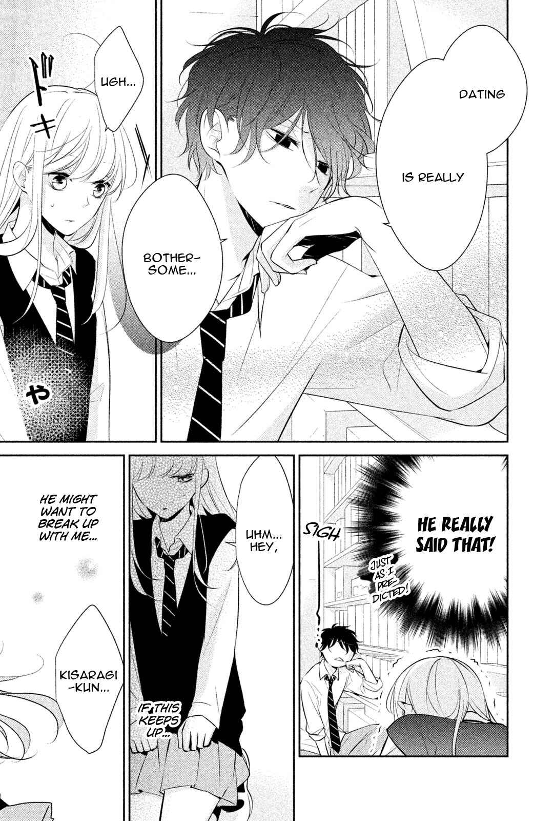Page 20 Chapter 8 Kimi ga Kirai na Koi no Hanashi