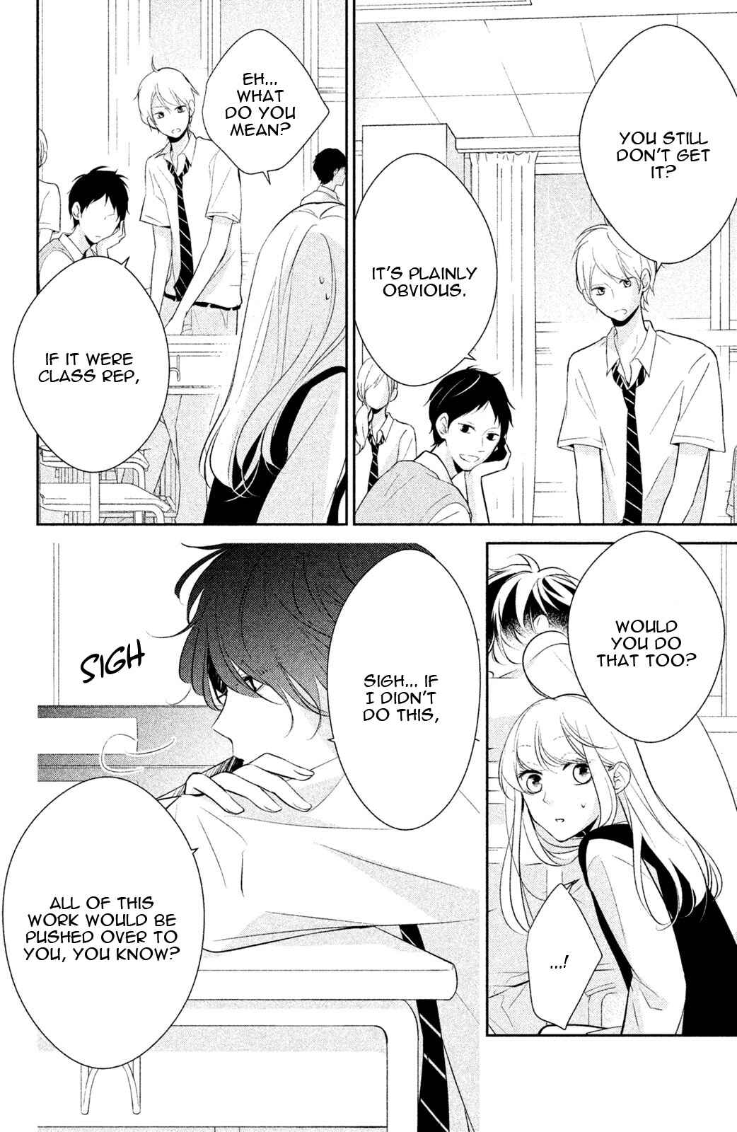 Page 25 Chapter 8 Kimi ga Kirai na Koi no Hanashi