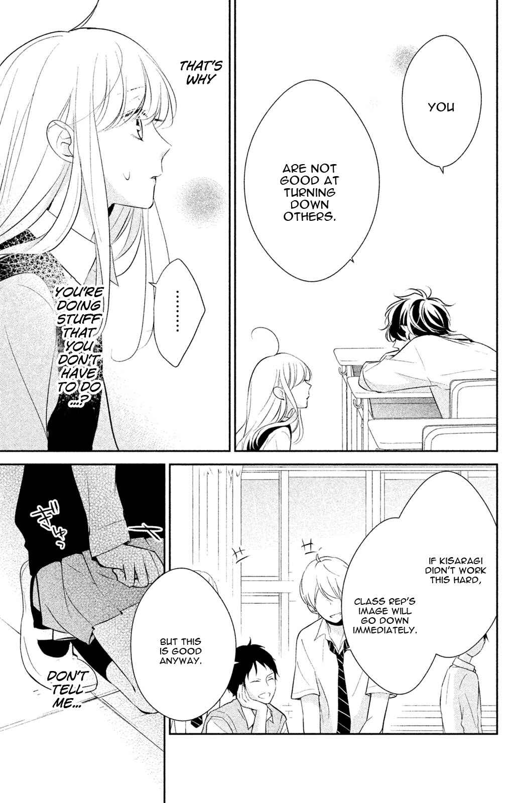 Page 26 Chapter 8 Kimi ga Kirai na Koi no Hanashi