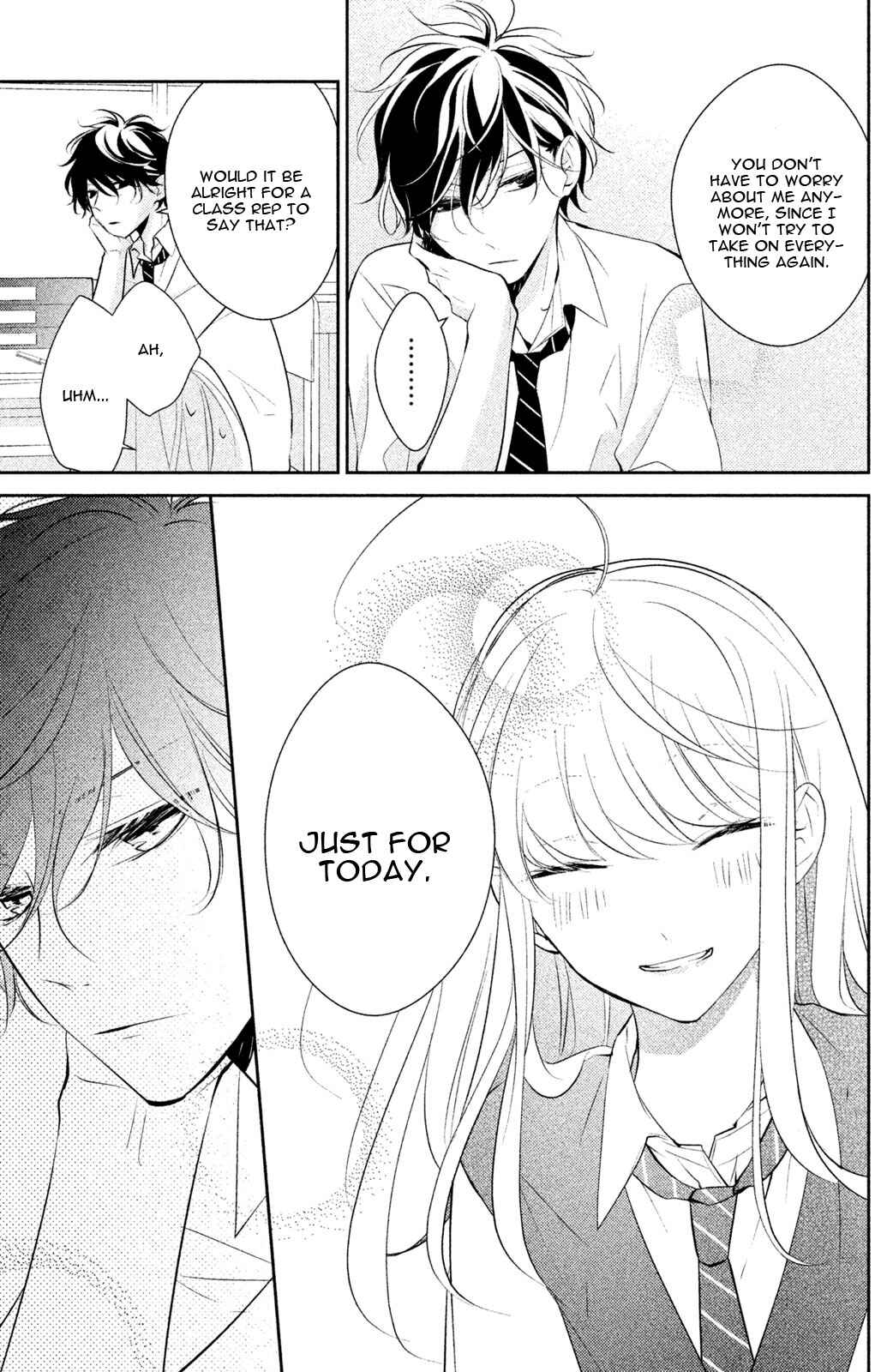 Page 30 Chapter 8 Kimi ga Kirai na Koi no Hanashi