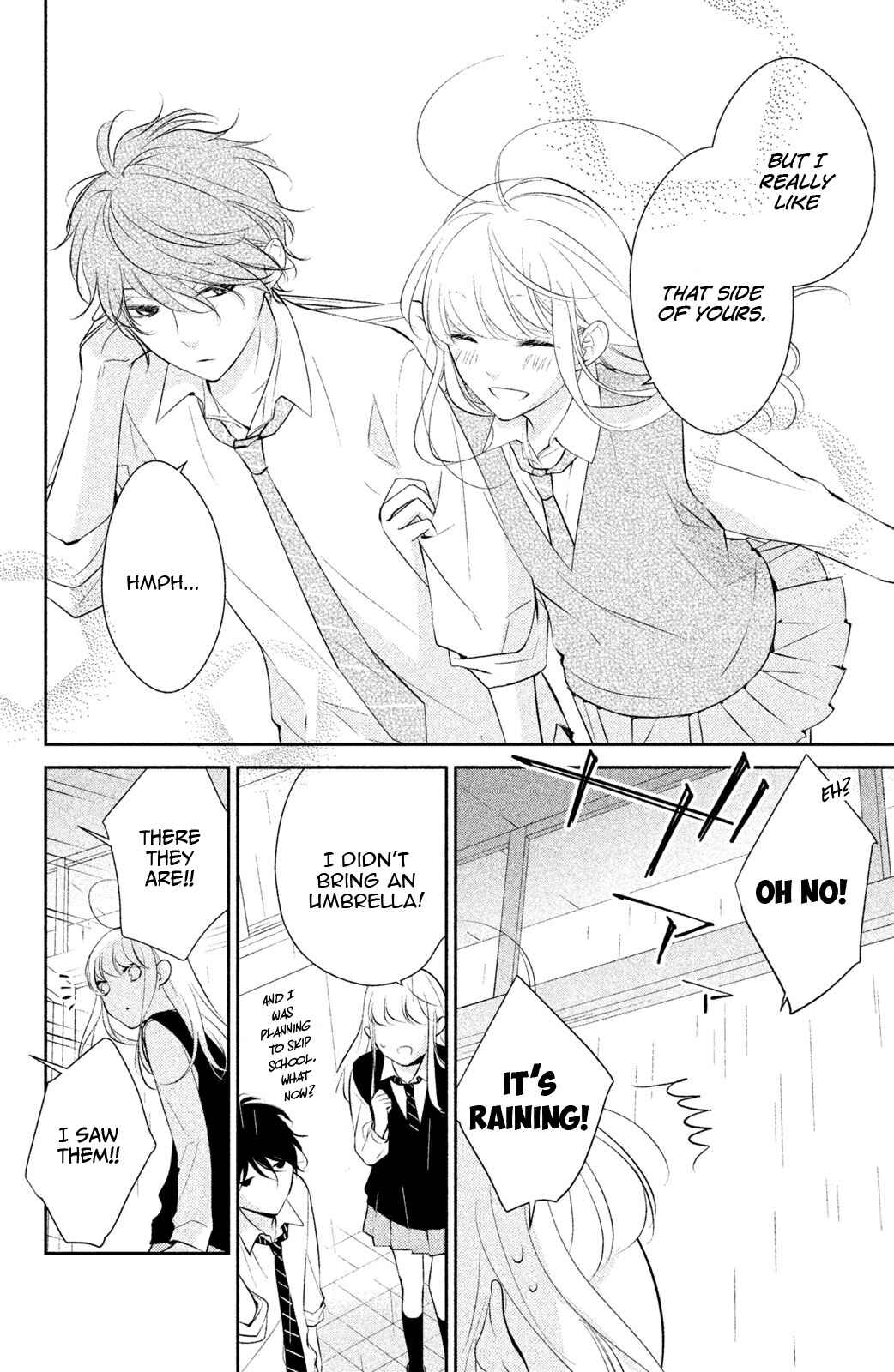 Page 33 Chapter 8 Kimi ga Kirai na Koi no Hanashi