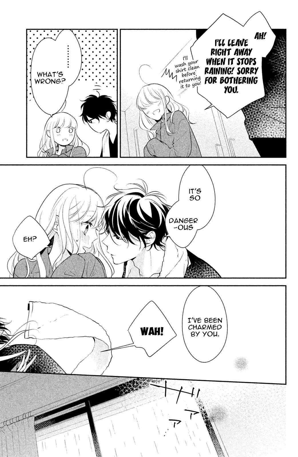 Page 37 Chapter 8 Kimi ga Kirai na Koi no Hanashi