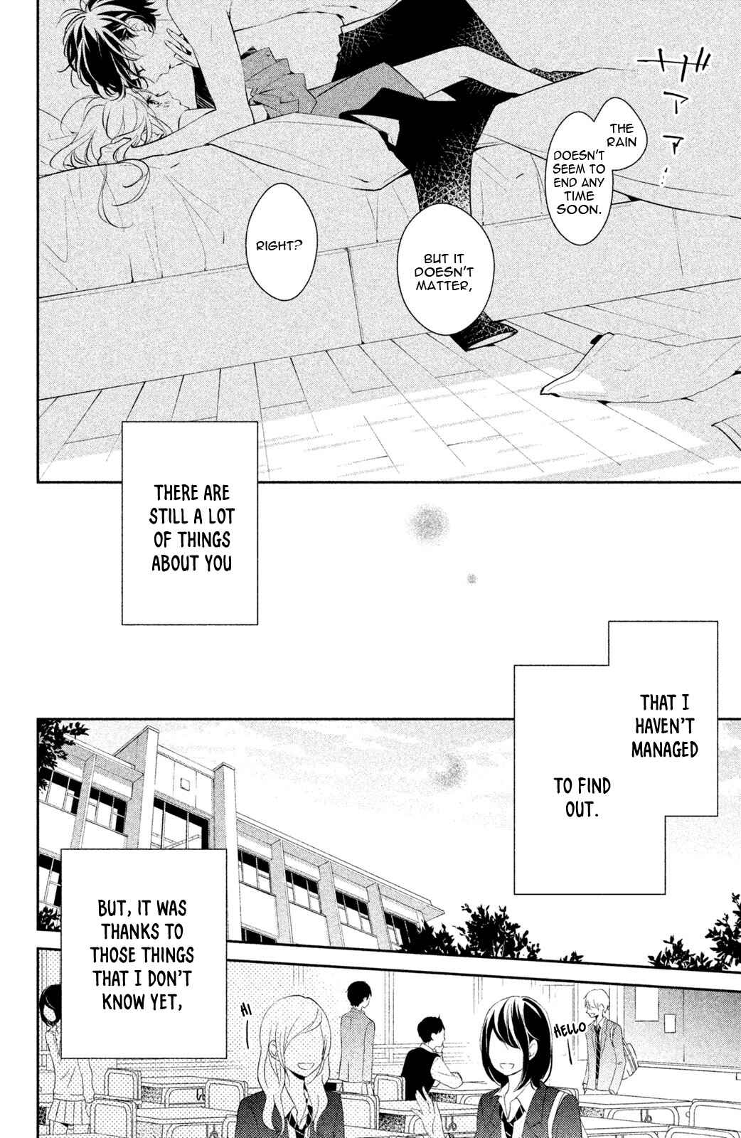 Page 38 Chapter 8 Kimi ga Kirai na Koi no Hanashi