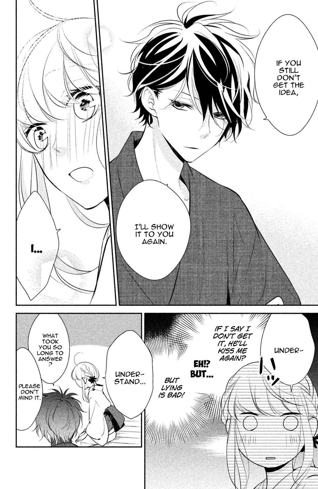 Page 5 Chapter 8 Kimi ga Kirai na Koi no Hanashi