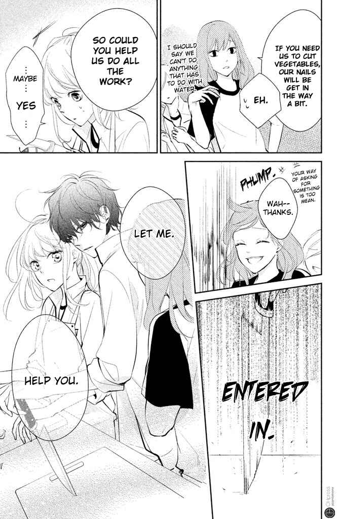 Page 10 Chapter 3 Kimi ga Kirai na Koi no Hanashi
