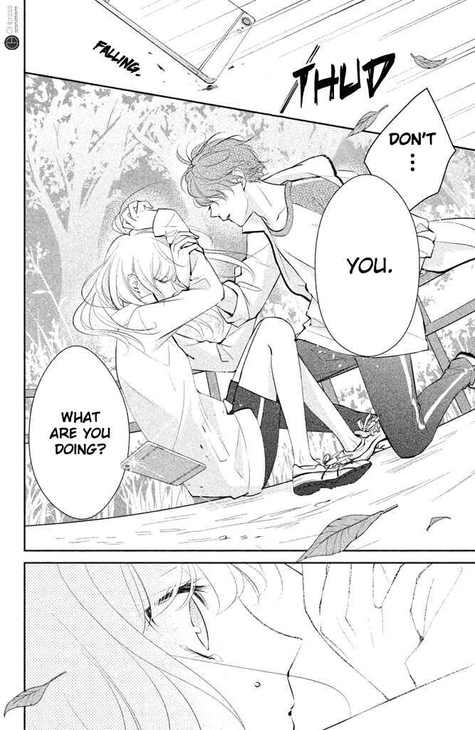 Page 33 Chapter 3 Kimi ga Kirai na Koi no Hanashi