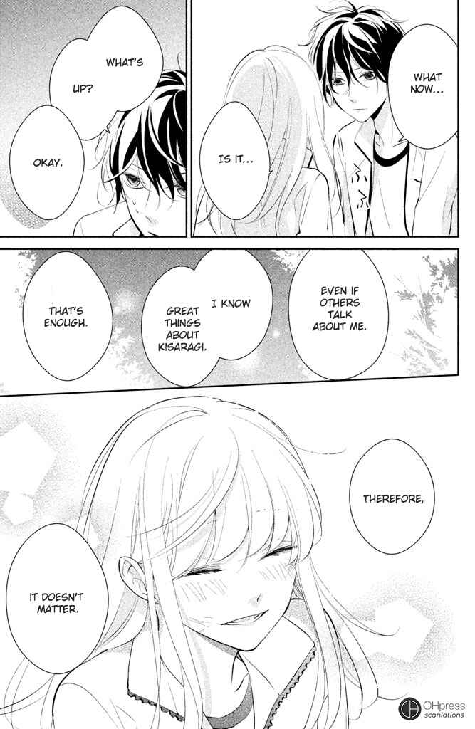 Page 38 Chapter 3 Kimi ga Kirai na Koi no Hanashi