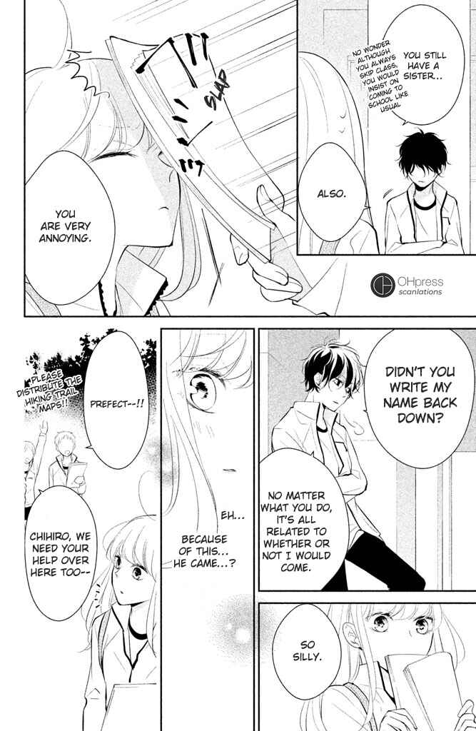 Page 5 Chapter 3 Kimi ga Kirai na Koi no Hanashi