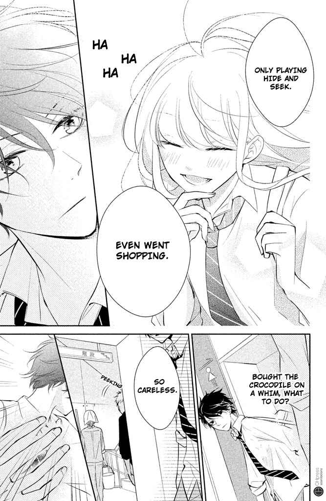 Page 18 Chapter 4 Kimi ga Kirai na Koi no Hanashi