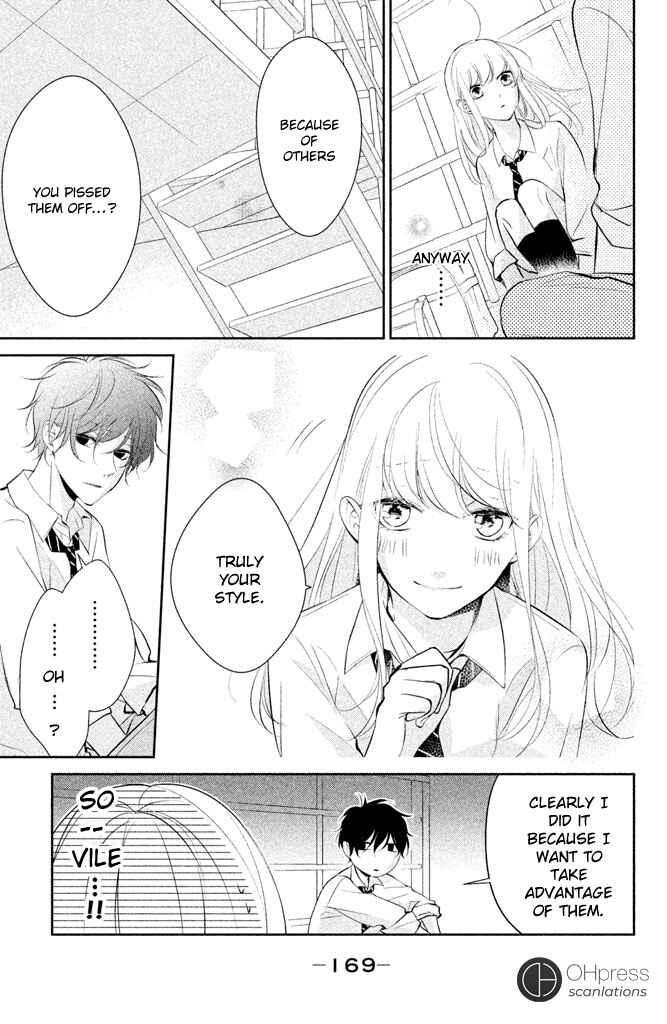 Page 24 Chapter 4 Kimi ga Kirai na Koi no Hanashi