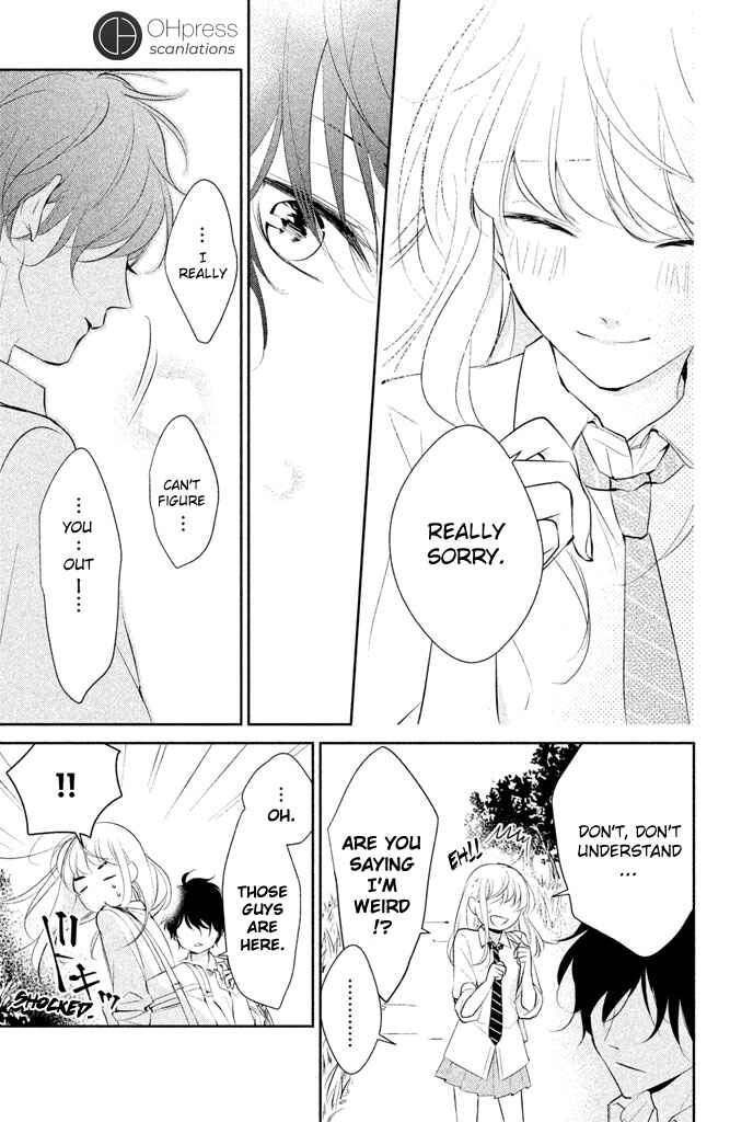Page 36 Chapter 4 Kimi ga Kirai na Koi no Hanashi