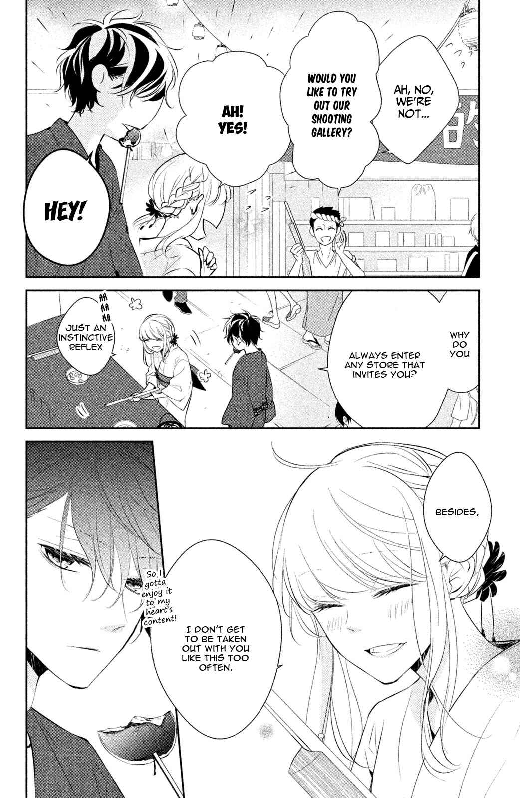 Page 14 Chapter 7 Kimi ga Kirai na Koi no Hanashi