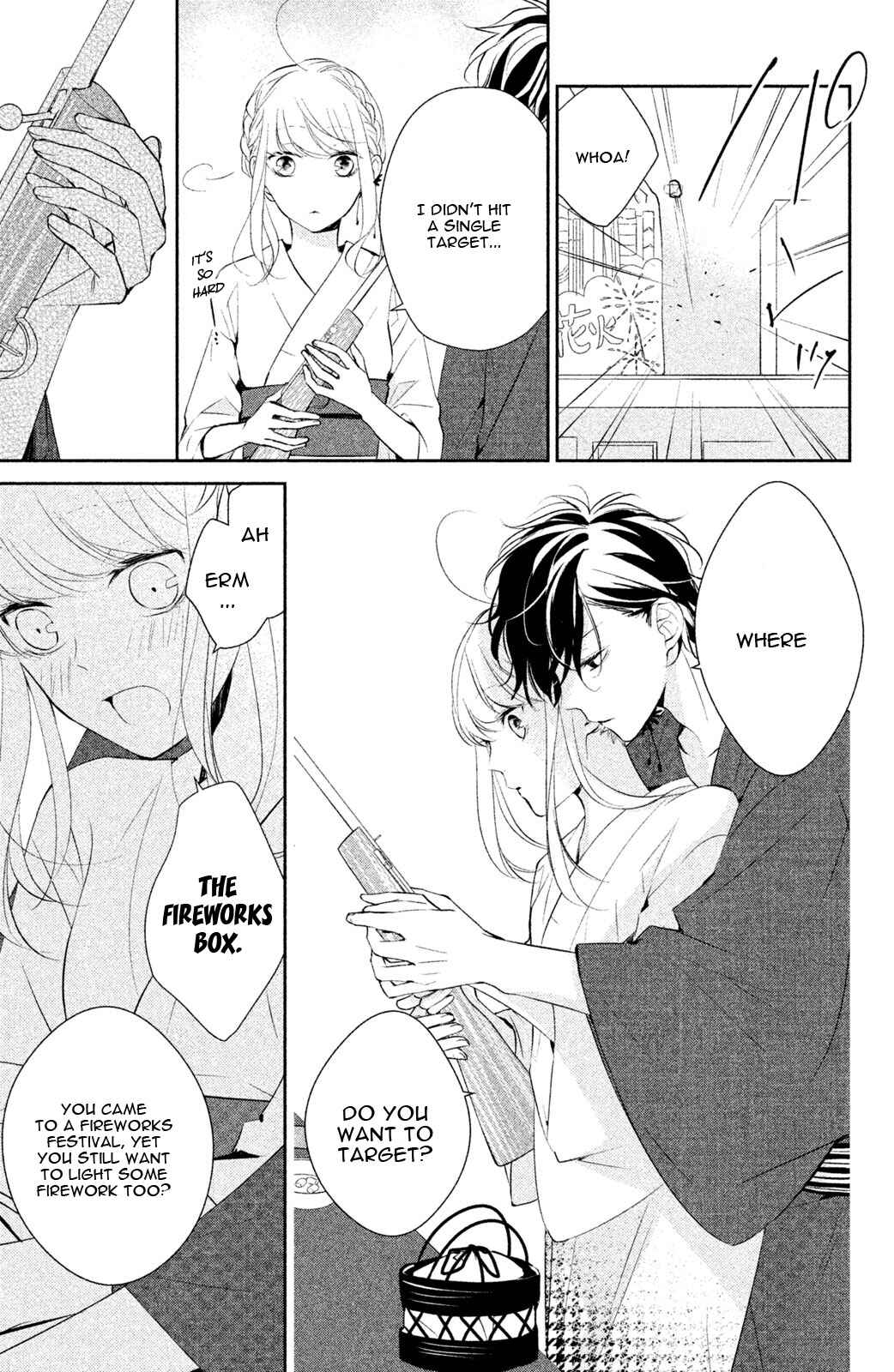 Page 15 Chapter 7 Kimi ga Kirai na Koi no Hanashi