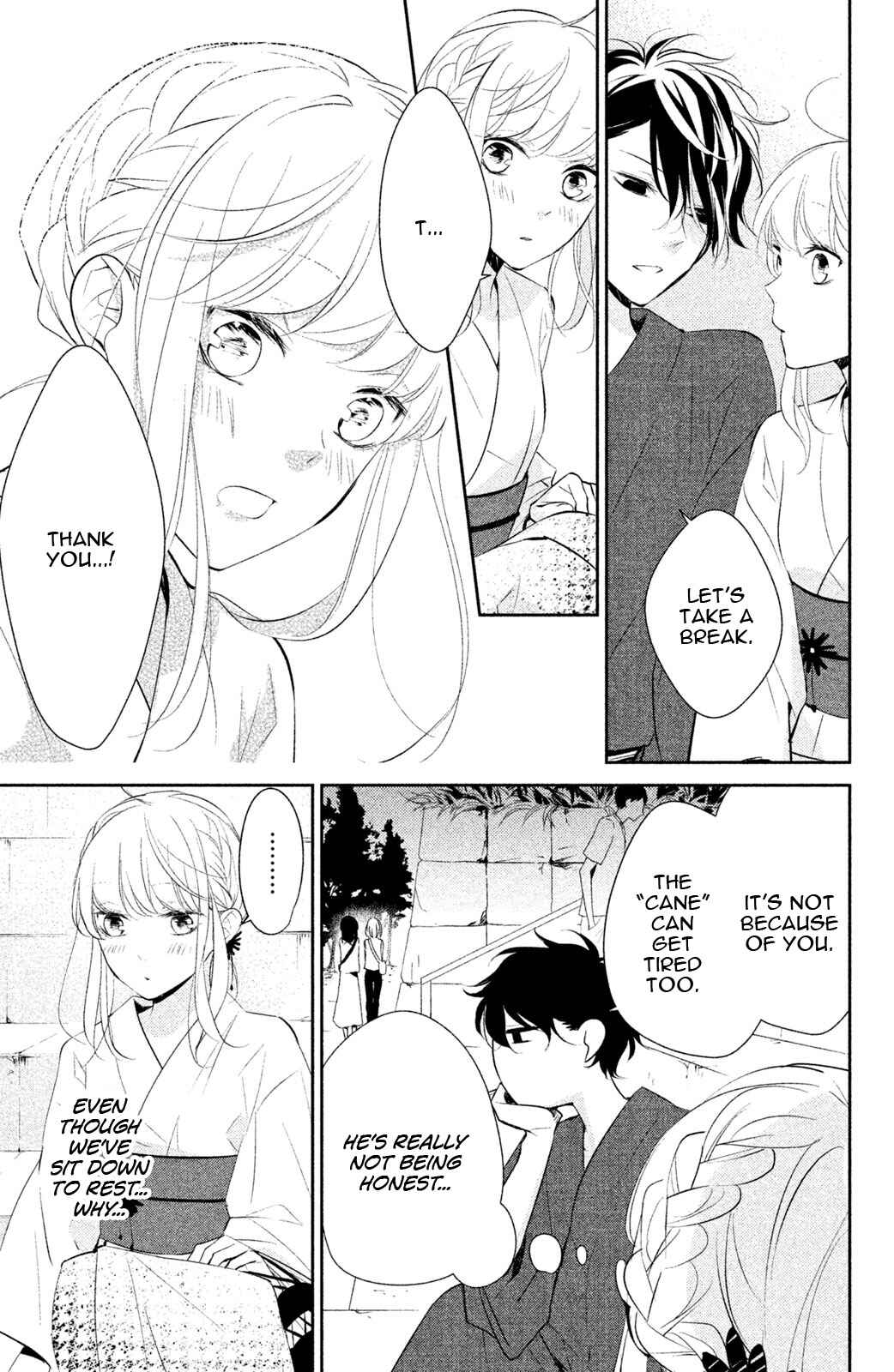 Page 21 Chapter 7 Kimi ga Kirai na Koi no Hanashi