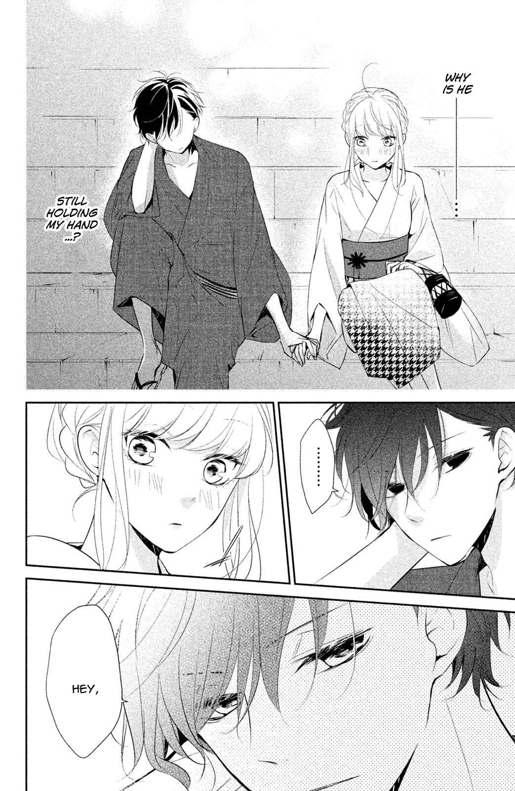 Page 22 Chapter 7 Kimi ga Kirai na Koi no Hanashi