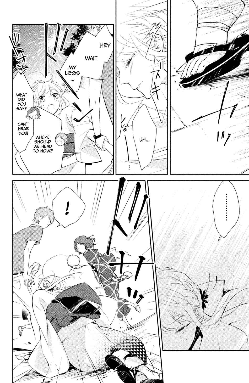 Page 28 Chapter 7 Kimi ga Kirai na Koi no Hanashi