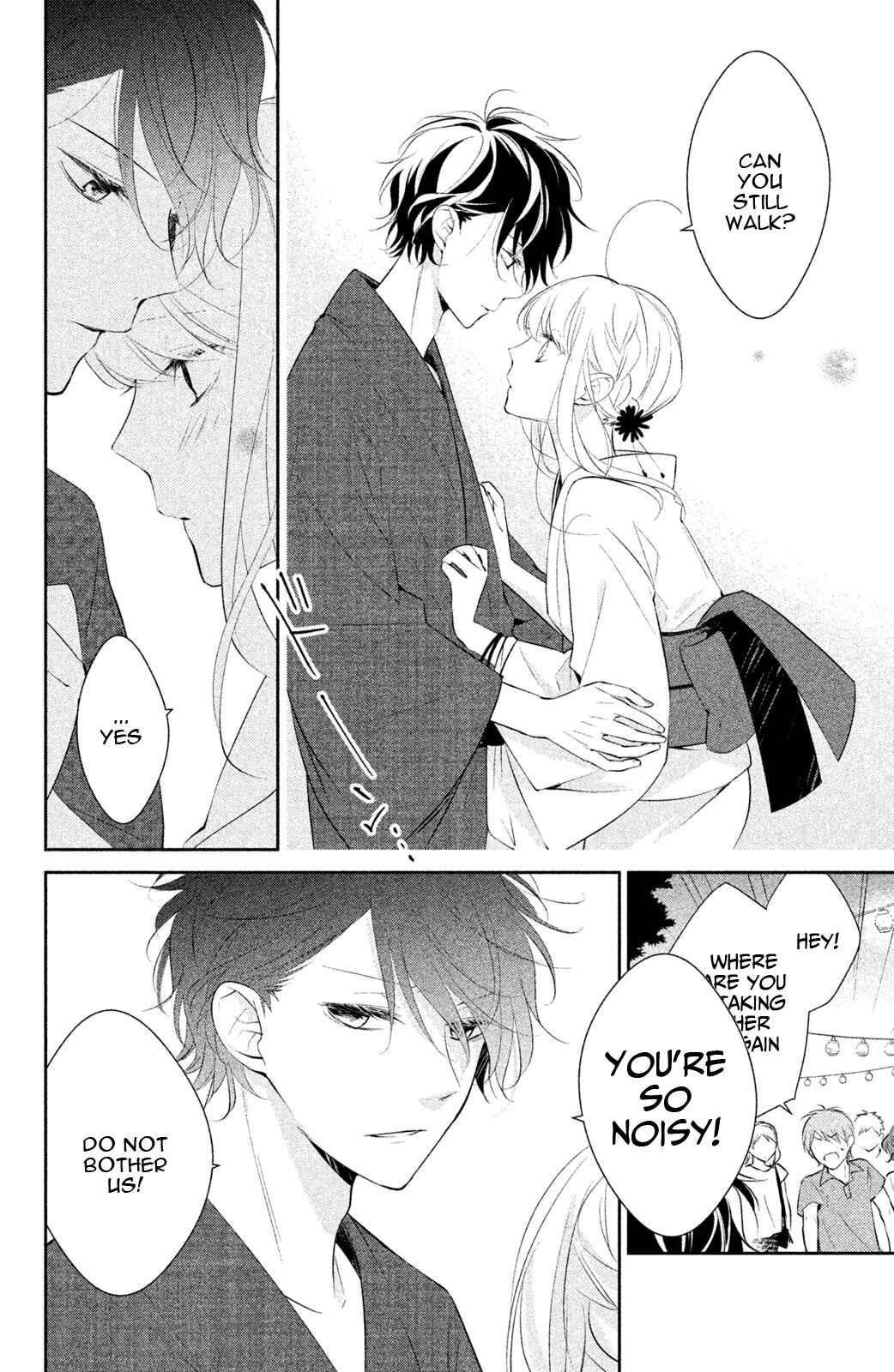 Page 30 Chapter 7 Kimi ga Kirai na Koi no Hanashi