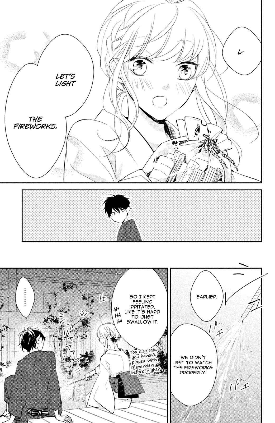 Page 35 Chapter 7 Kimi ga Kirai na Koi no Hanashi