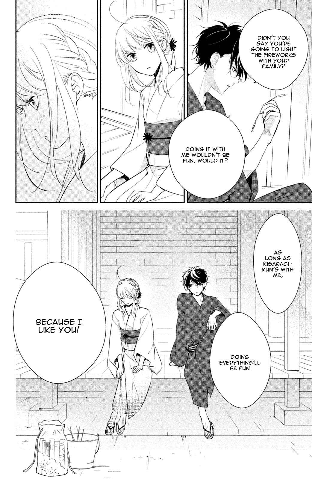 Page 36 Chapter 7 Kimi ga Kirai na Koi no Hanashi