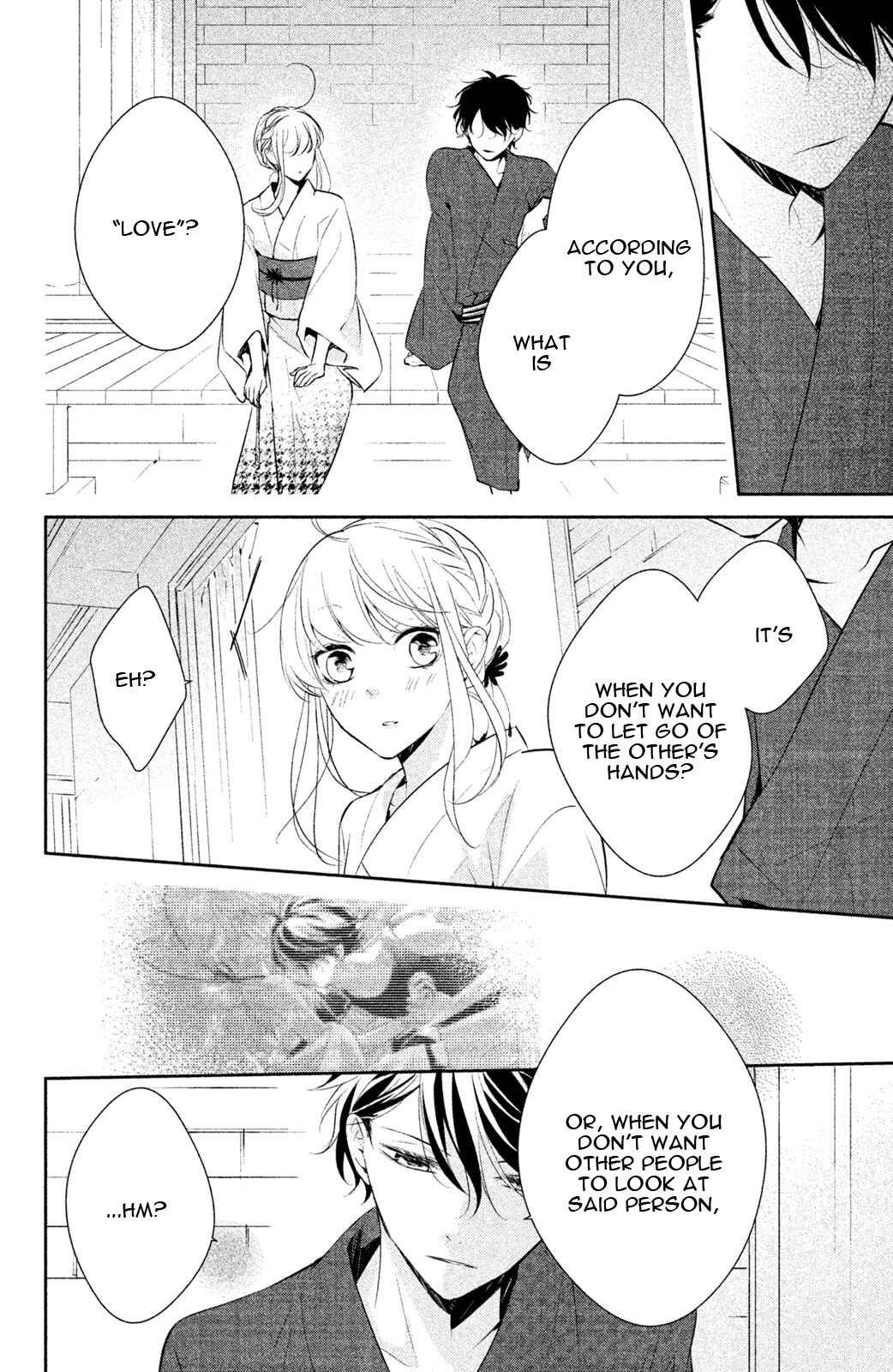 Page 38 Chapter 7 Kimi ga Kirai na Koi no Hanashi