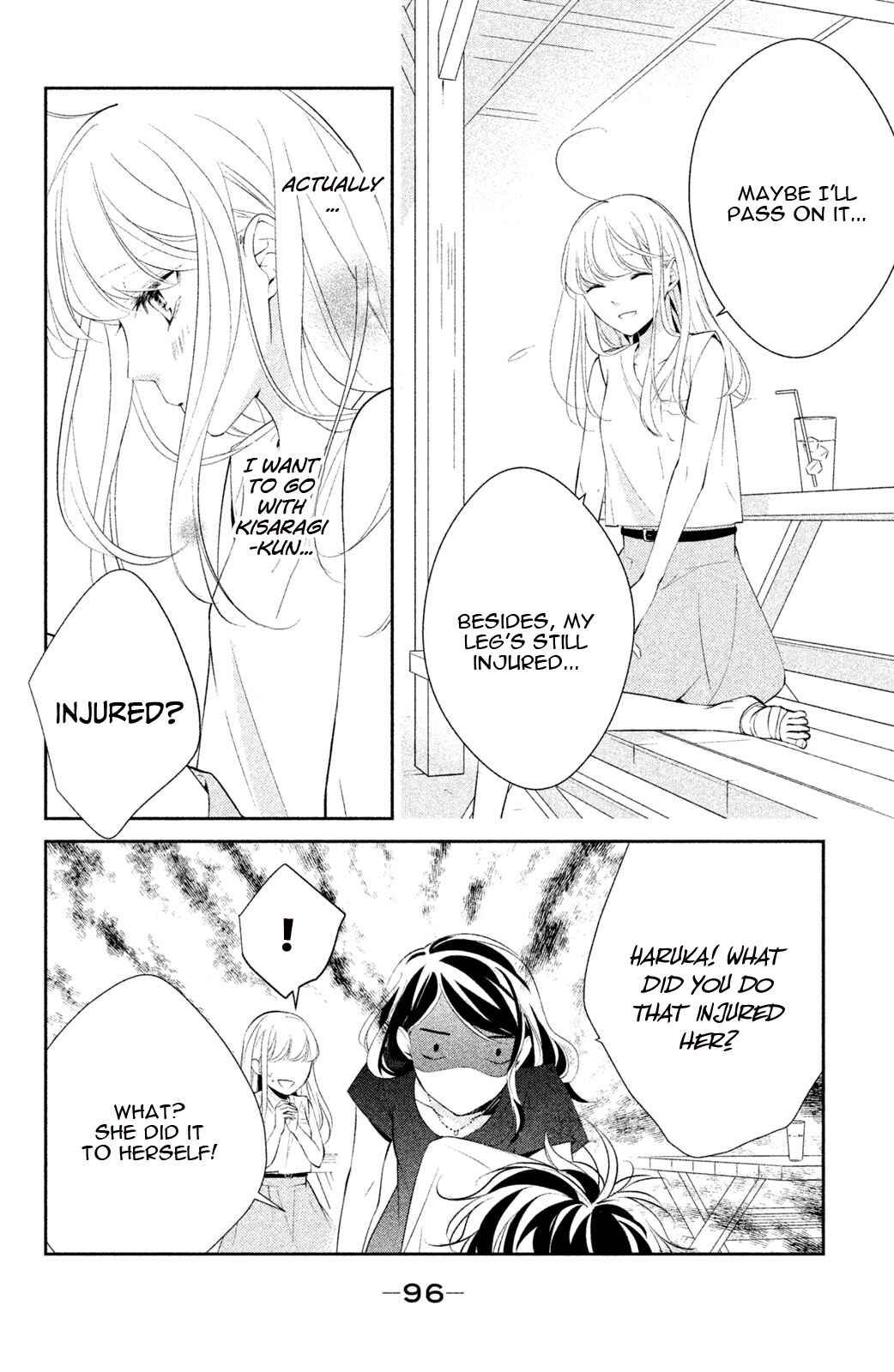 Page 8 Chapter 7 Kimi ga Kirai na Koi no Hanashi