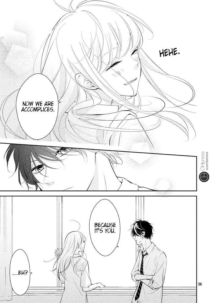Page 38 Chapter 5 Kimi ga Kirai na Koi no Hanashi