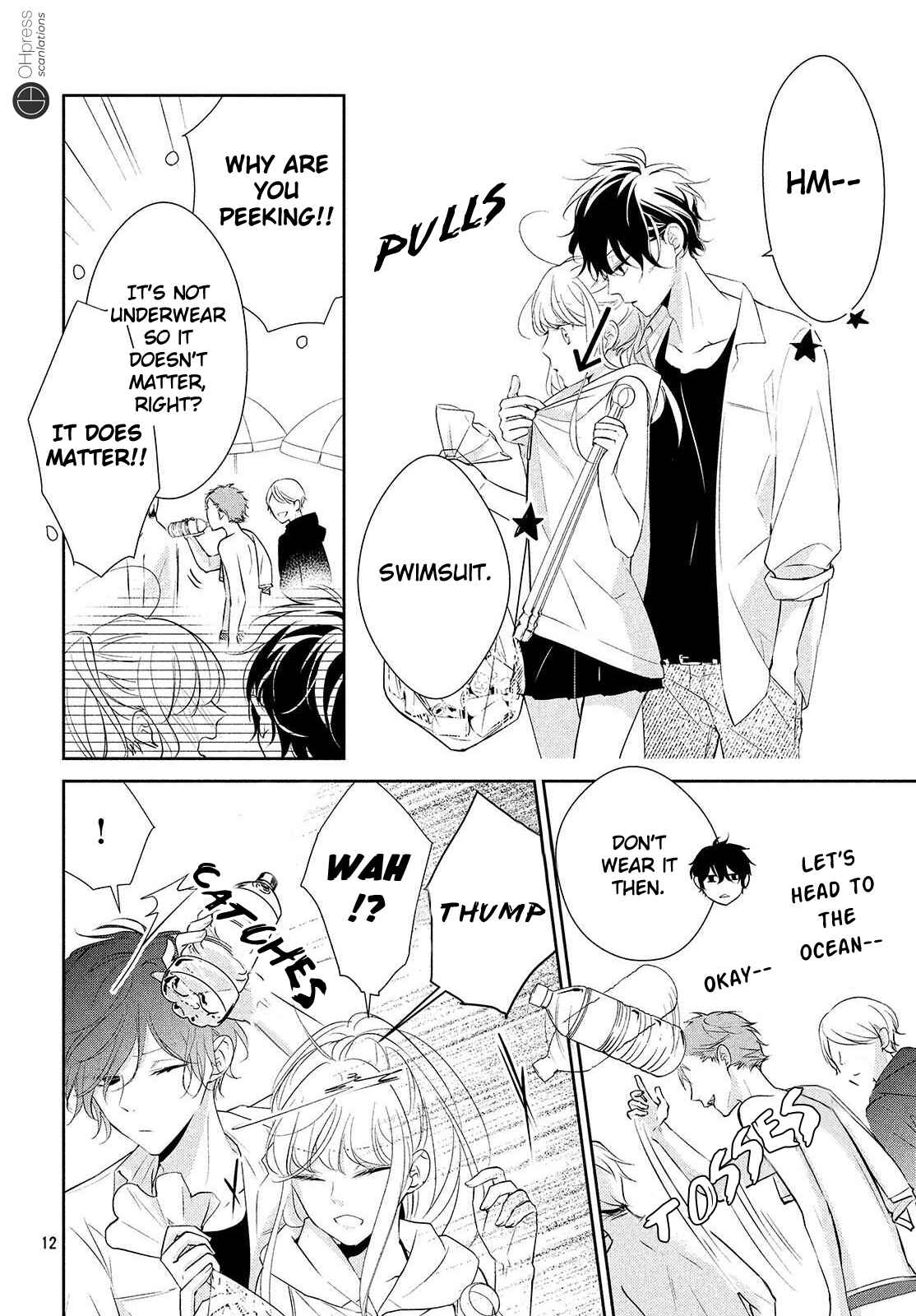 Page 13 Chapter 6 Kimi ga Kirai na Koi no Hanashi