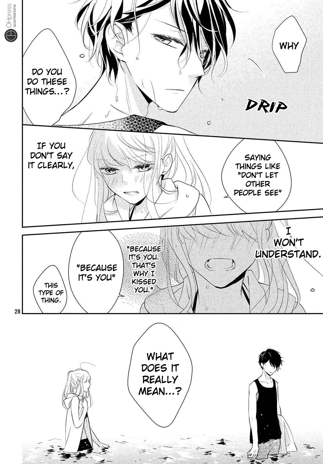 Page 28 Chapter 6 Kimi ga Kirai na Koi no Hanashi