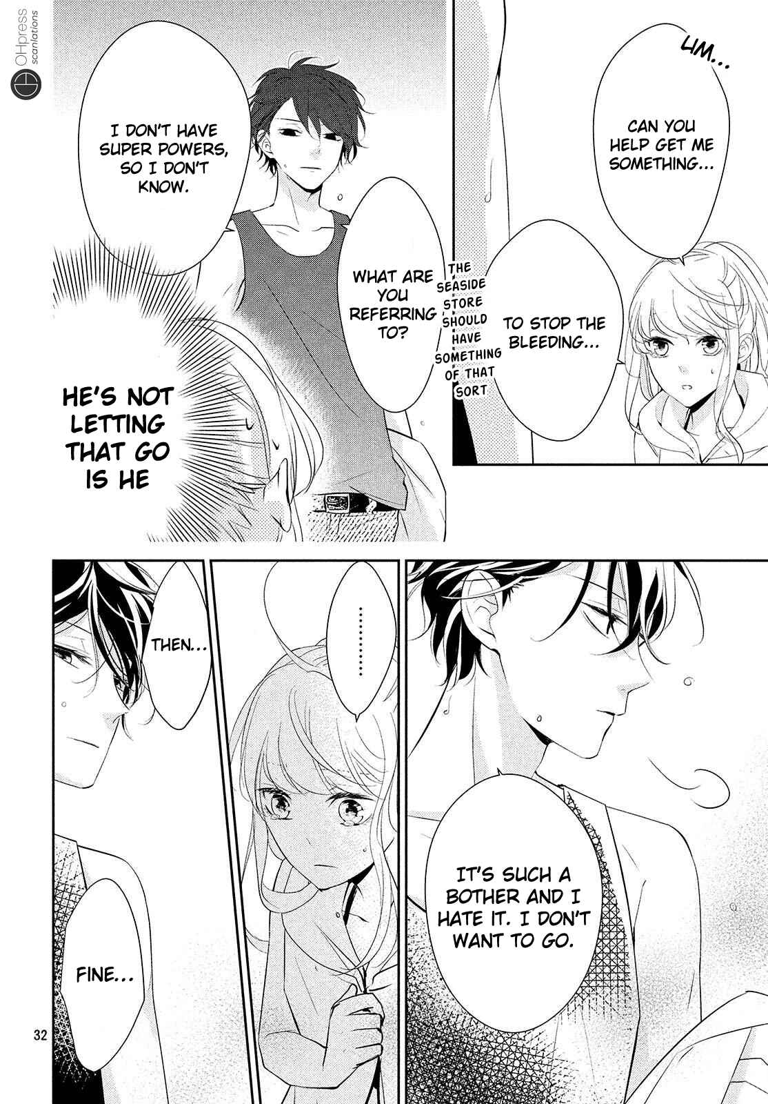 Page 32 Chapter 6 Kimi ga Kirai na Koi no Hanashi
