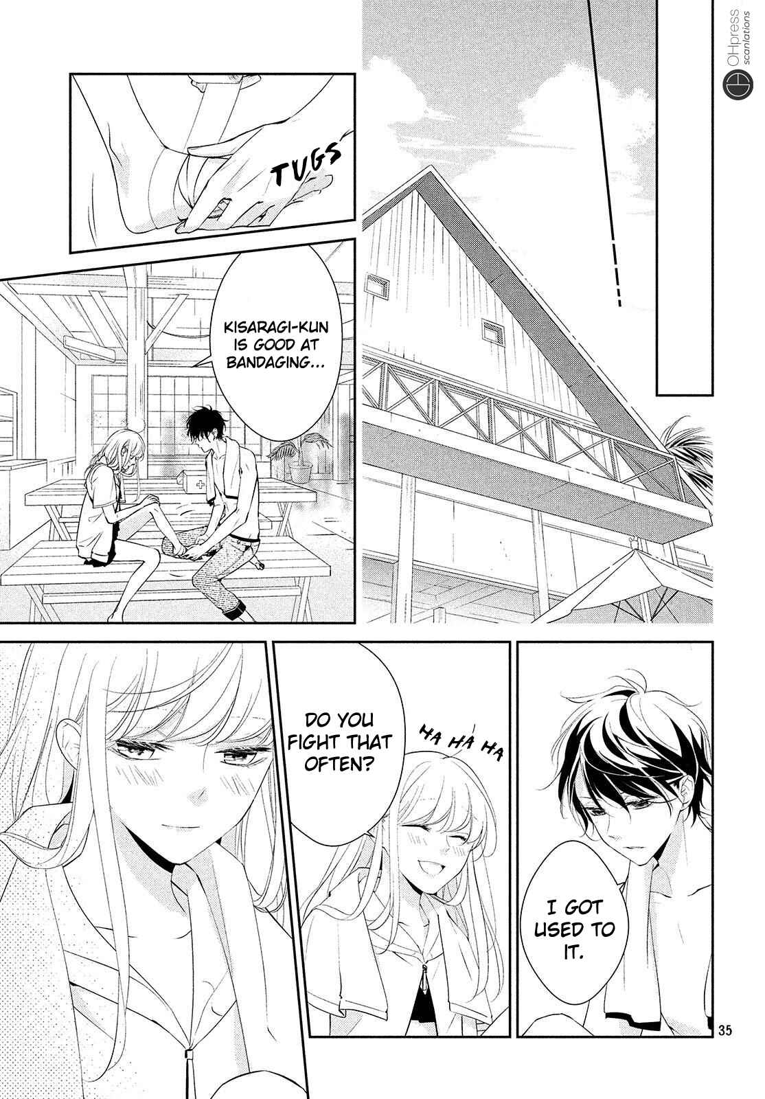 Page 35 Chapter 6 Kimi ga Kirai na Koi no Hanashi