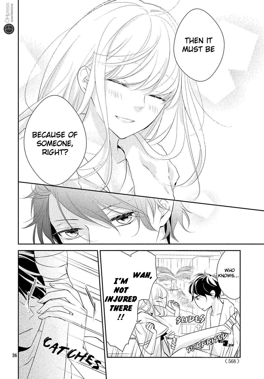 Page 36 Chapter 6 Kimi ga Kirai na Koi no Hanashi