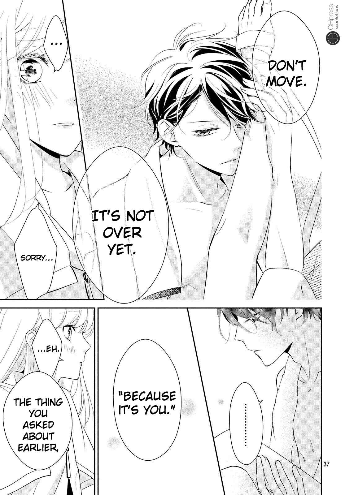 Page 37 Chapter 6 Kimi ga Kirai na Koi no Hanashi