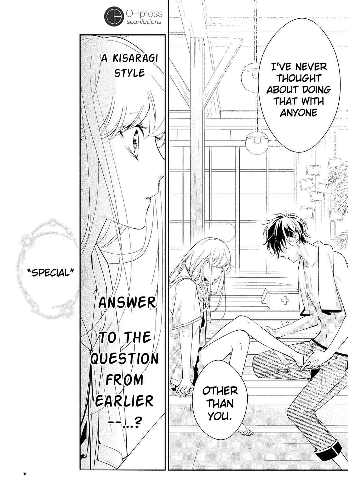 Page 38 Chapter 6 Kimi ga Kirai na Koi no Hanashi