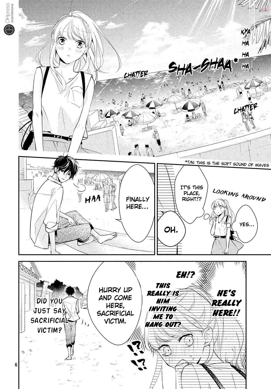 Page 7 Chapter 6 Kimi ga Kirai na Koi no Hanashi