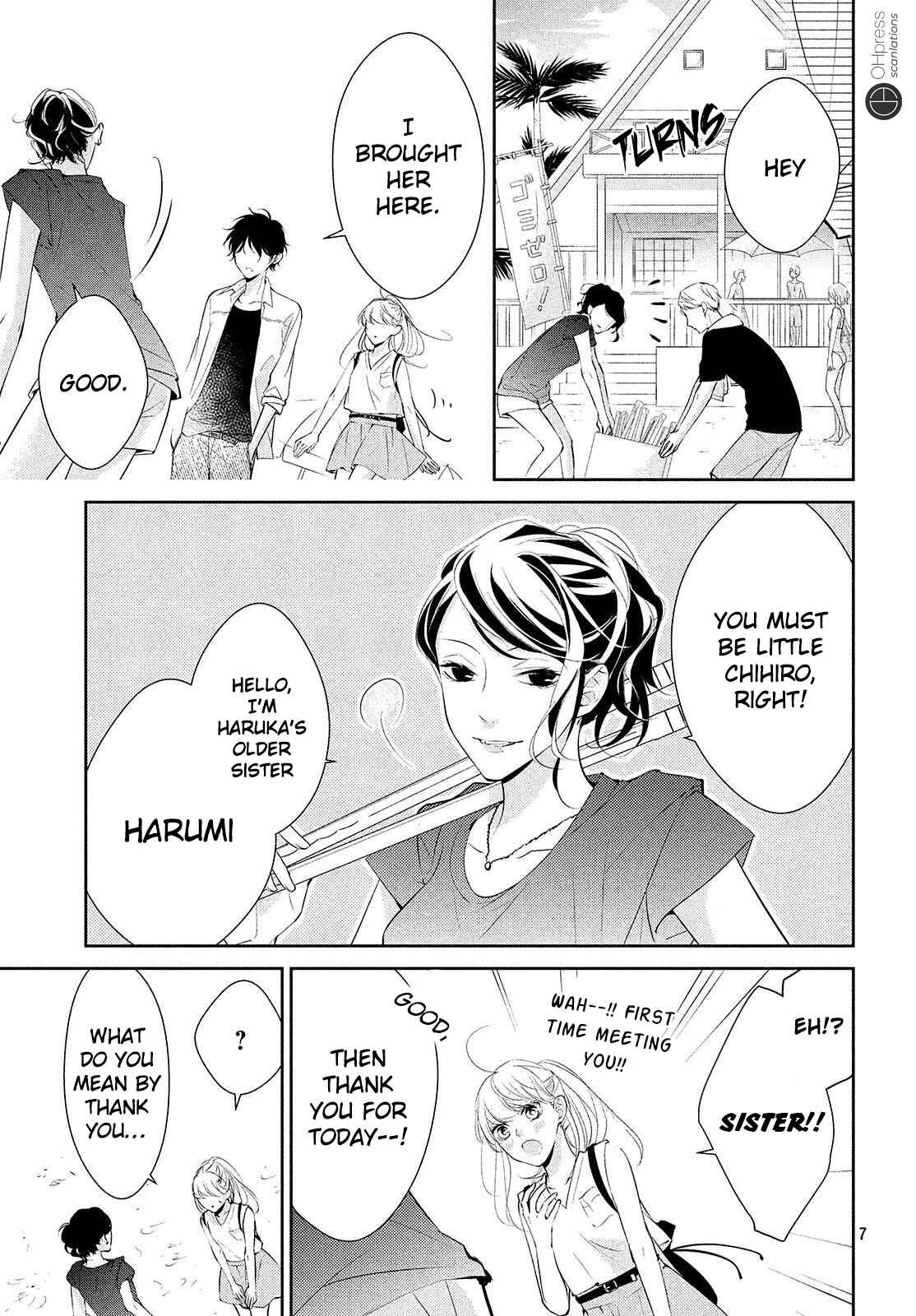 Page 8 Chapter 6 Kimi ga Kirai na Koi no Hanashi