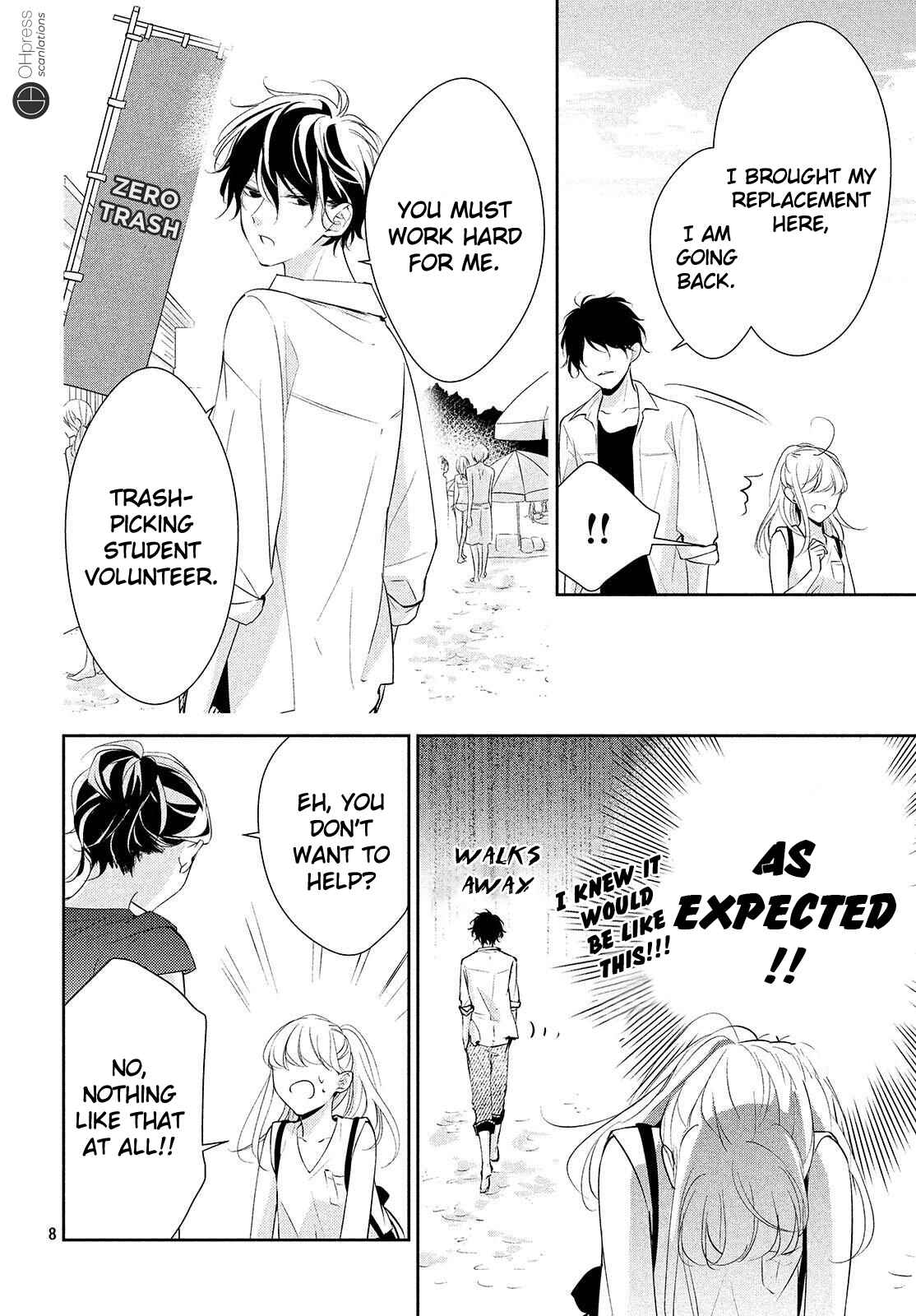 Page 9 Chapter 6 Kimi ga Kirai na Koi no Hanashi